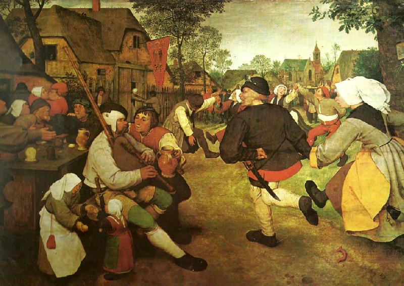 Pieter Bruegel bonddansen china oil painting image
